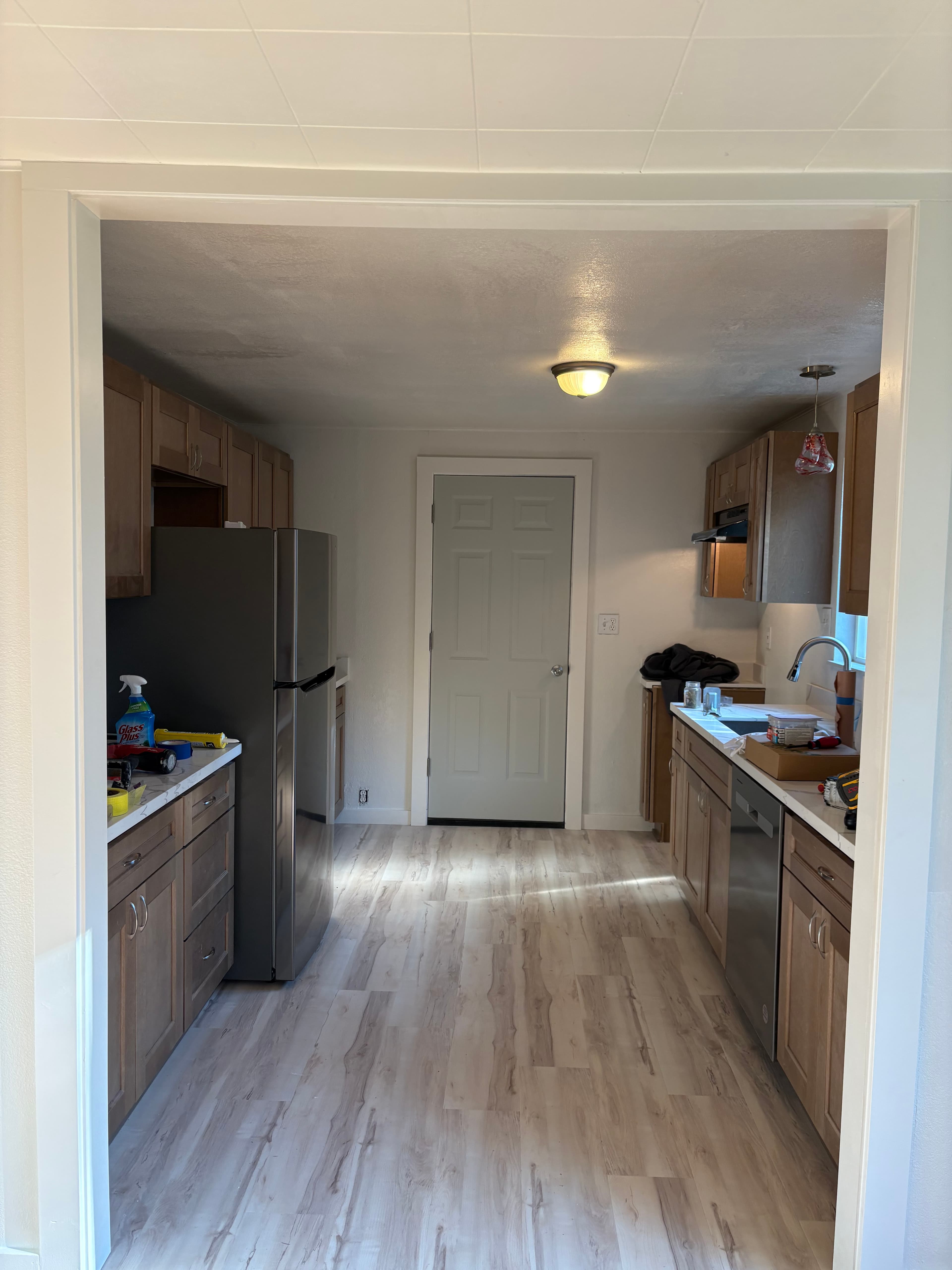 Residential restoration work