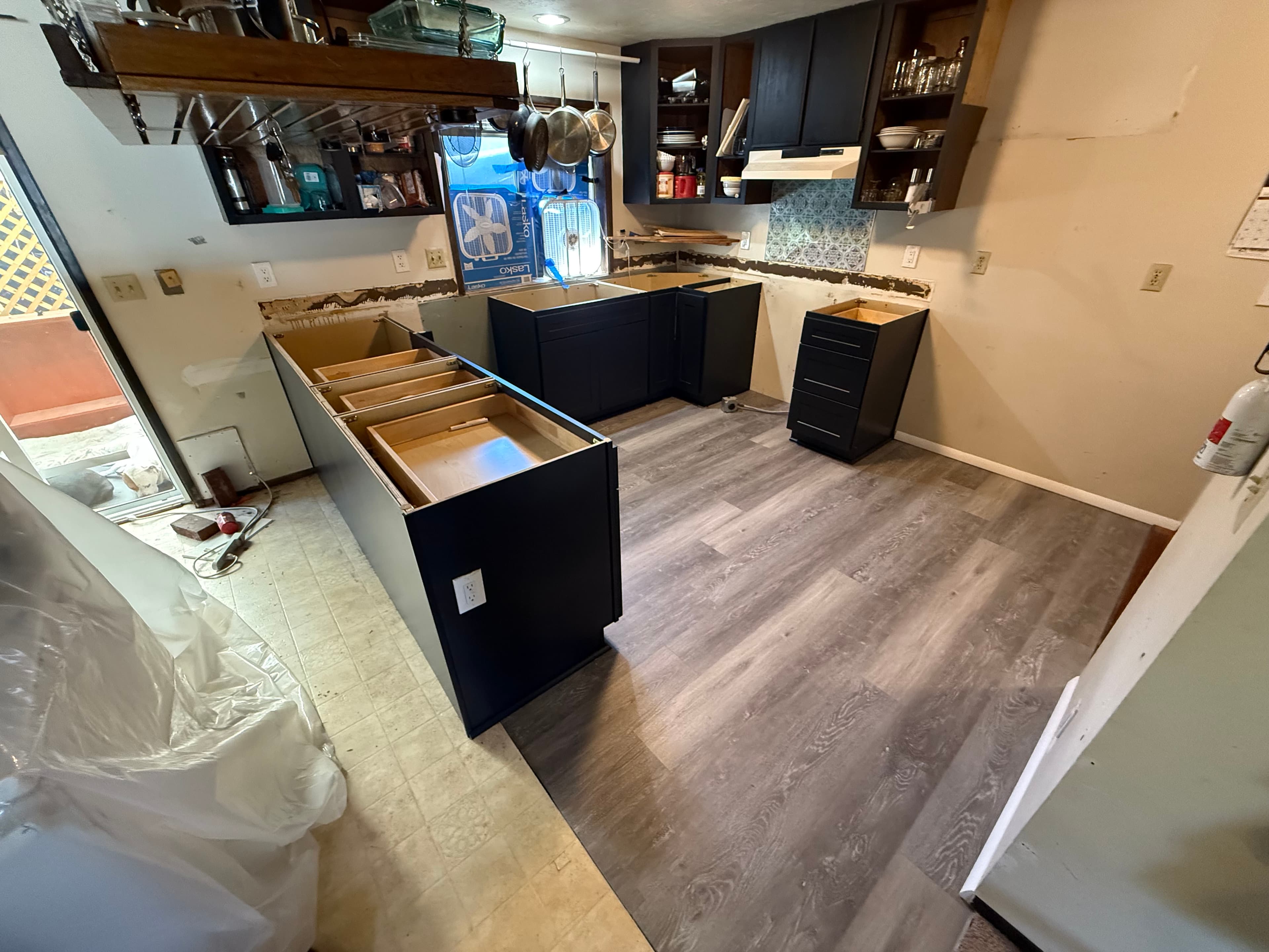 Kitchen renovation craftsmanship